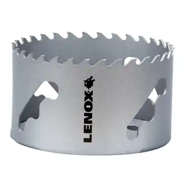 Lenox LXAH3312 Carbide Tipped Hole Saw 3-1/2 in Diameter