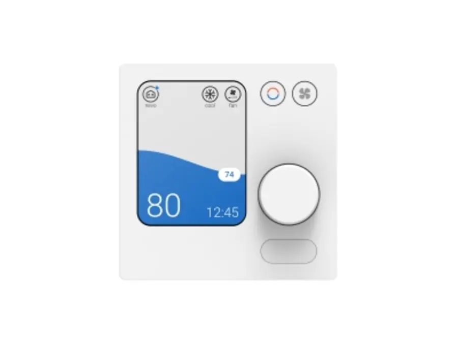 Mitsubishi PAC-SDW01RC-1 Simple Ductless Wired Remote Controller Precise Climate Control