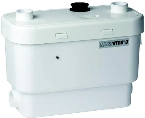 Saniflo 008 SANIVITE Sink Drain Pump 0.4 HP (each)
