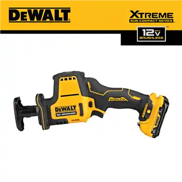 DeWalt DCS312G1 One Handed Reciprocating Saw 12V MAX DCS312