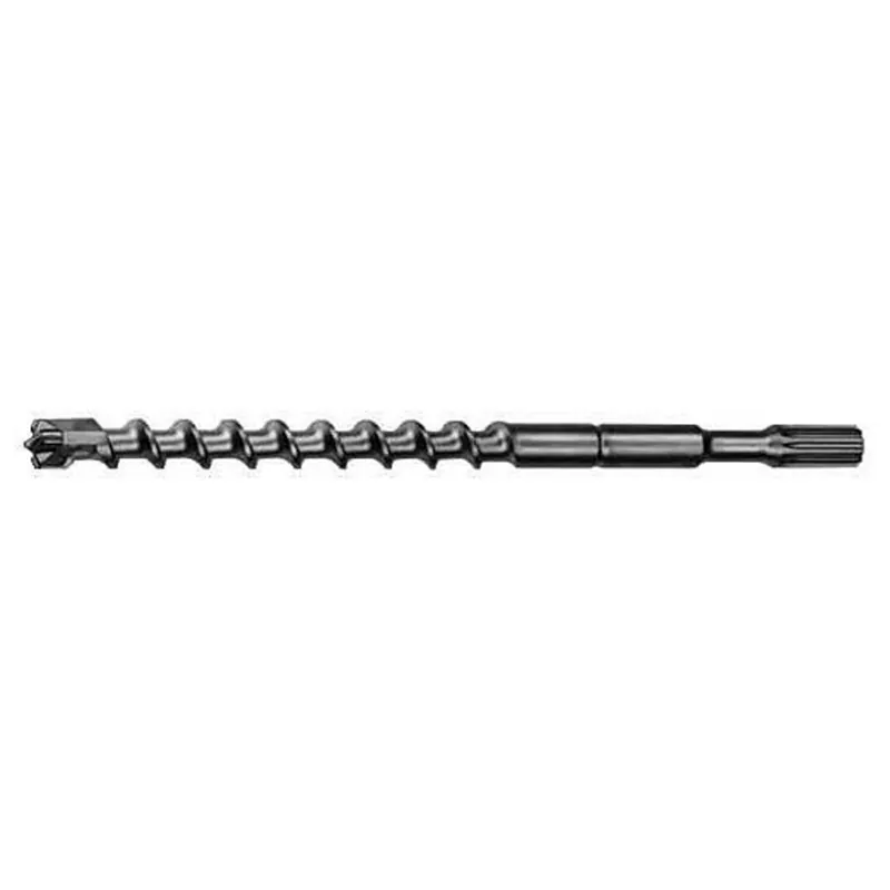 Milwaukee 48204380 Spline Shank Hammer Drill Bit 1 in (Diameter) 4-Cutter