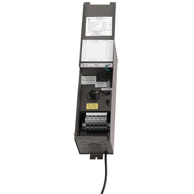 Kichler Lighting 15PL300AZT Plus Series 300W Textured Architectural Bronze Transformer