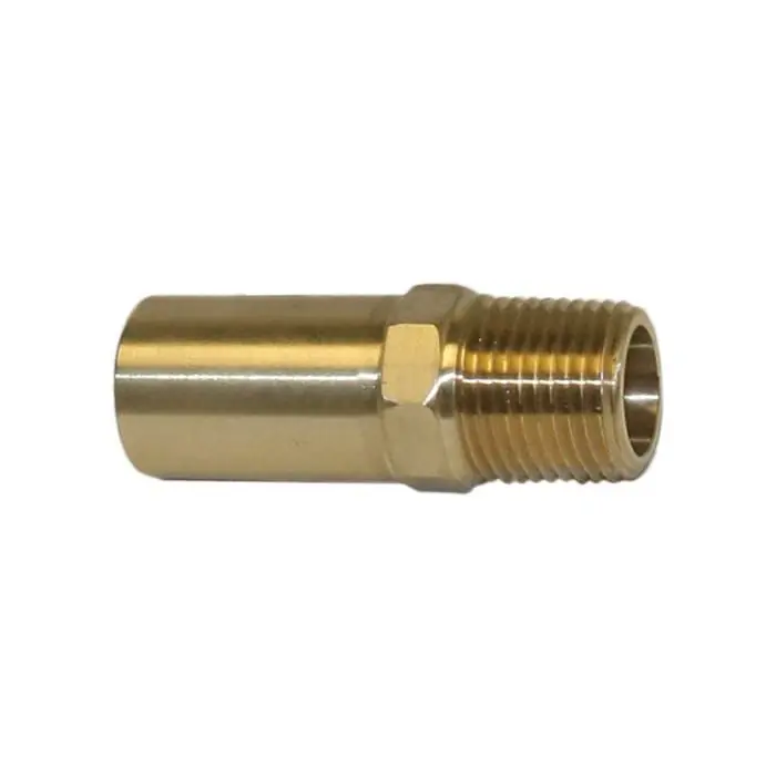 Apollo Valves 10075822 Male Street Adapter Lead Free Brass 3/4 in Fitting x MPT