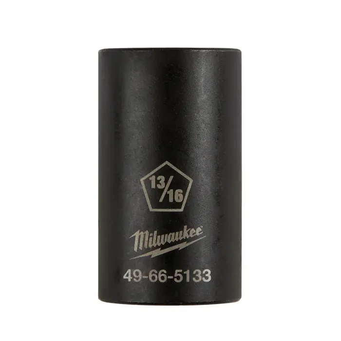 Milwaukee 49-66-5133 Shockwave Lineman's Penta Socket 1/2 in Drive 13/16 in