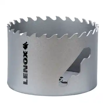Lenox LXAH3 Carbide Tip Hole Saw 3 in Diameter