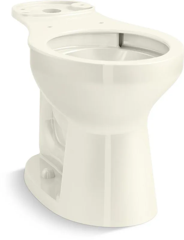 Kohler 31589-96 Cimarron Round Toilet Bowl 1.28 gpf Biscuit