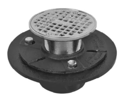 IPS Corporation 67154 Shower Drain CI 2 IPS