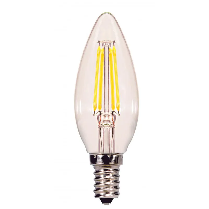 SATCO S29866 LED Lamp 4 Watt B11 Candelabra 5000K