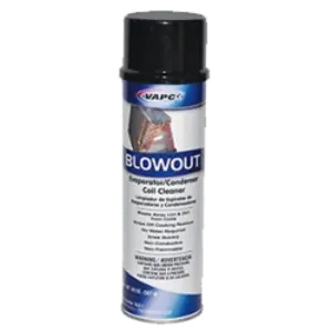 Vapco BLO-1 Blowout Pressurized Evaporator Condenser Coil Cleaner 20 Ounce
