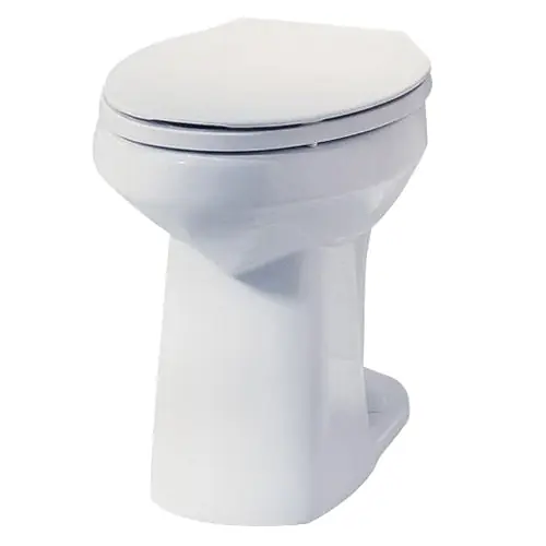 Mansfield 139NS Alto Vitreous China Floor Mount Elongated Toilet Bowl 1.6 gpf