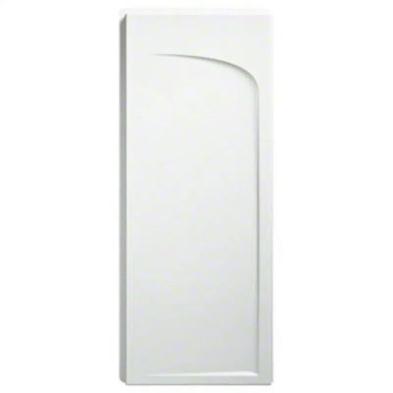 Sterling 72205100-0 Ensemble 35-1/4 x 72-1/2 in. Shower Wall in White