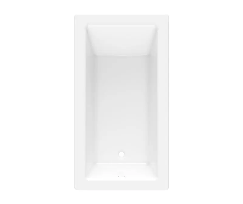 Aquatic 6032DMIN 60 x 32 AcrylX Drop-in Universal Drain Whirlpool Bathtub
