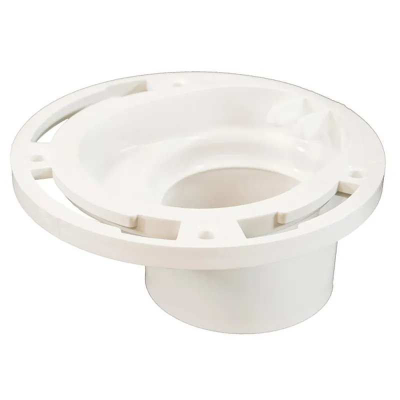 Jones Stephens C54342 3 x 4 in. Plastic PVC Closet Flange