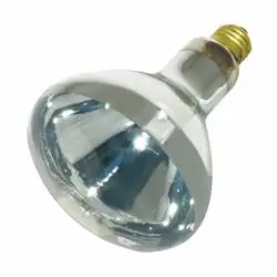 SATCO S4750/TF 125 Watt R40 Incandescent Heat Lamp