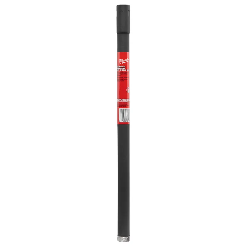 Milwaukee Tool 48-17-3010 Diamond Coated Threaded Core Drill Bit 15 in Length