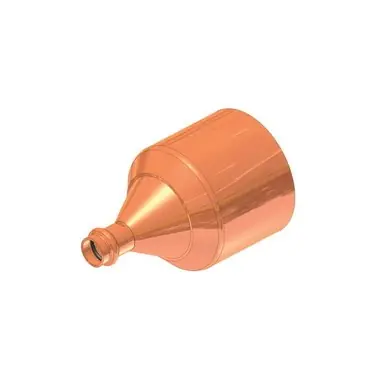 Apollo 10068017 2-1/2 x 1-1/4 in. FTG x Copper Press Reducer