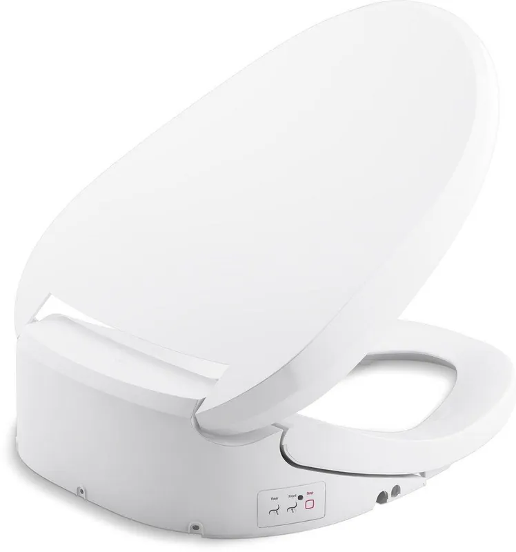 Kohler 8298-CR-0 C3®-455 Elongated Closed Front with Cover Toilet Seat in White