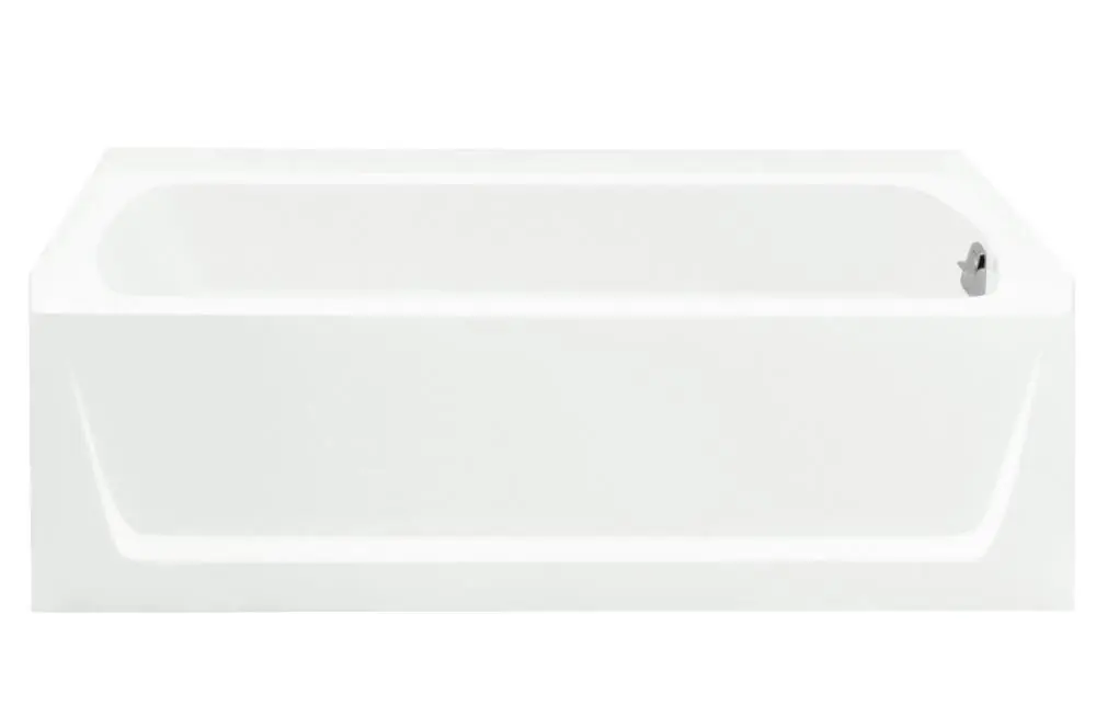 Sterling 71121120-0 Ensemble 60 In. X 32 In. Soaker Alcove Bathtub With Right Drain In White