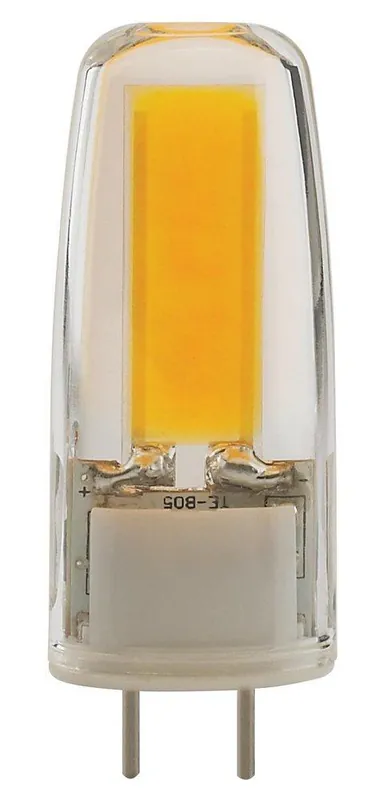 SATCO S28680 4W T4 LED Bulb Bi-Pin G8 Base Dimmable