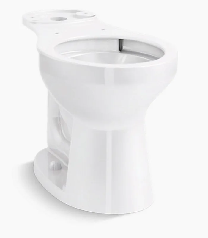 Kohler 31589-0 Cimarron Comfort Height Round Toilet Bowl in White