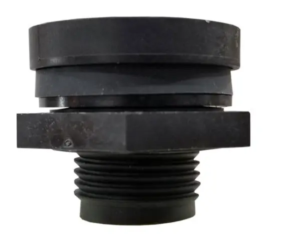 Den Hartog 10058 Poly 1/2 Ace Bulk Head Connector