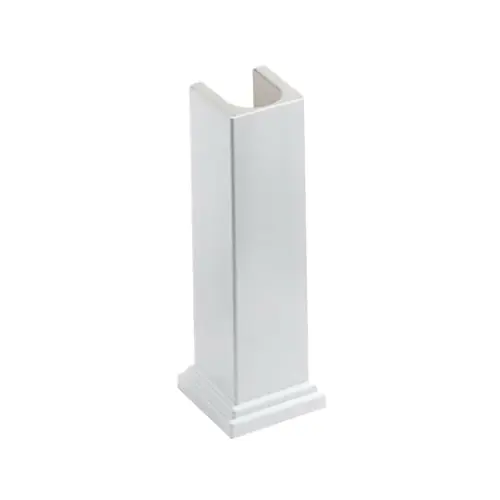 Kohler K-2767-0 Tresham Fireclay Pedestal Sink White