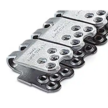 Flexco R6-SE-60/1500 Scalloped Edge Rivet Hinged Fastener