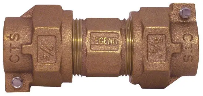 Legend Valve 313-215NL 1 x 1, CTS Pack Joint x CTS Pack Joint 100 PSI