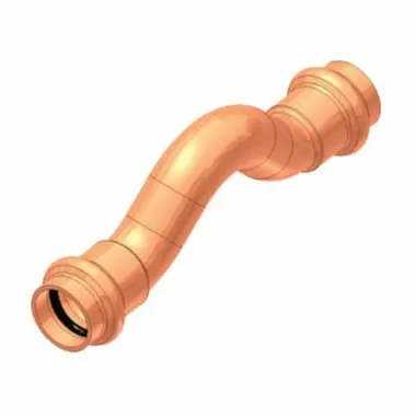 Apollo 10075370 836 Cross-Over Copper Small Diameter PxP 1/2x1/2