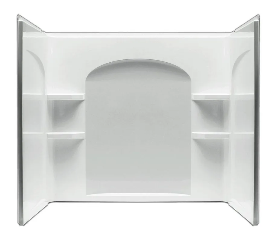 Sterling 71224100-0 Ensemble 60 x 33-1/4 x 75-1/4 in. Tub & Shower Wall Replacement MPN
