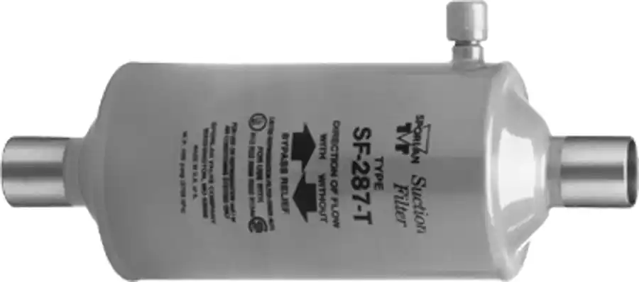 Sporlan 800006 Suction Filter, 1-1/8 ODF w/ Relief Bi-Directional SF-289-T