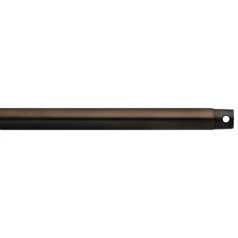 Kichler Lighting 360001OBB 18 In. Downrod For Ceiling Fan In Oil Brushed Bronze