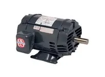 U.S. Motors D30P2H General Purpose Three Phase ODP Horizontal - Footed Motor