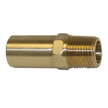 Apollo Valves 10075816 Bronze Adapter Lead-Free 1/2 in Press x MPT