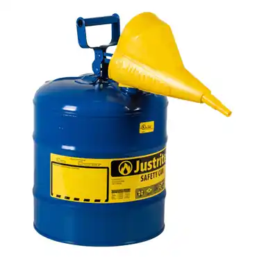 Justrite 7150310 Safety Can For Kerosene 5 gal
