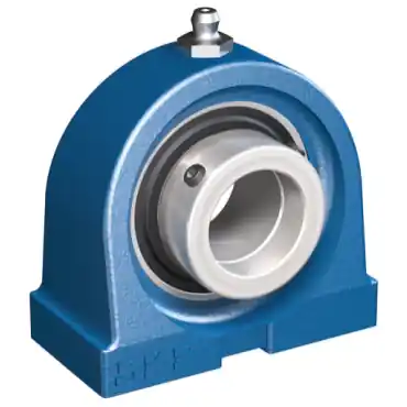 SKF P2BT107-TF Standard-Duty Cast Iron Tapped Base Pillow Block