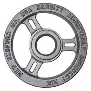 Nibco RG01430 #2 Babbitt Sprocket