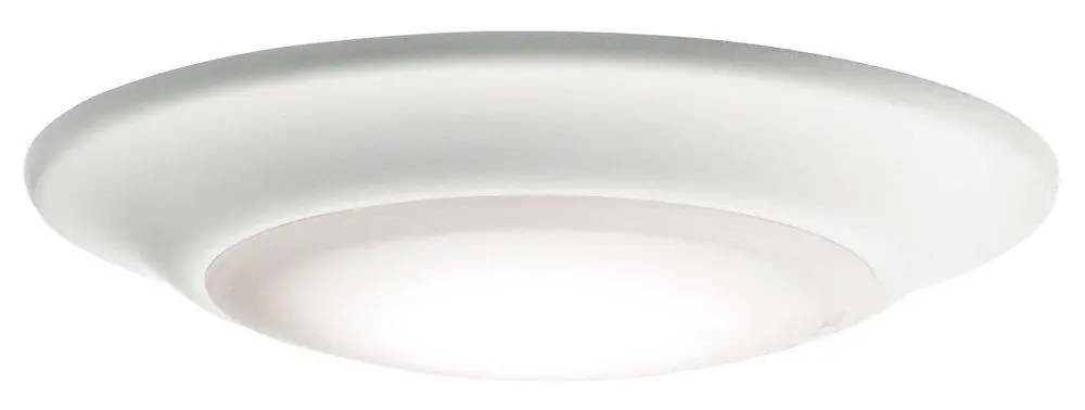 Kichler Lighting 43878WHLED30 Downlight Gen I 11W 1-Light 3000 Kelvin 120V LED Recessed Downlight in Textured White
