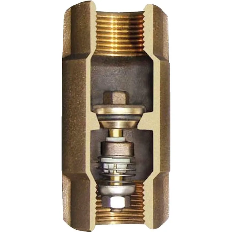 Simmons 506SB 2 In. Silicon Bronze Lead Free Check Valve - Replacement MPN