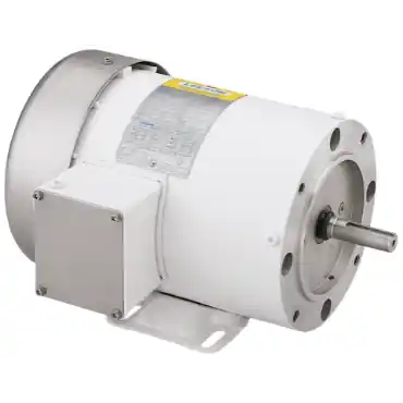 Leeson 122182.00 Washdown Duty AC Motor 2 hp 1800 rpm 208-230/460 Volts