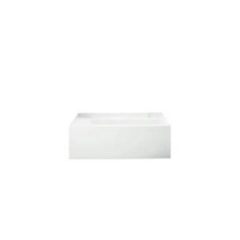 Sterling 71151120-0 Accord 60 in. x 32 in. Soaker Alcove Bathtub with Right Drain in White