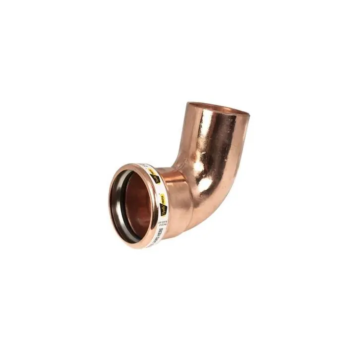 Apollo Valves 10062017 Copper Press 90 Degree Street Elbow 4 in CTS