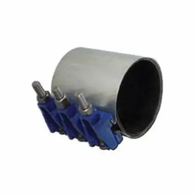 Smith-Blair 226-00086307-000 8 X 7 1/2 Single Band Full-Circle Pipe Repair Clamp