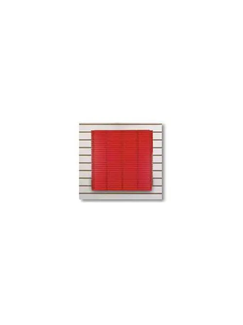 Milwaukee 48-55-1020 Rack Panel - Red - 2 X 2 ft