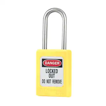 Master Lock S31YLW Series S31 Global Thermoplastic Safety Padlock