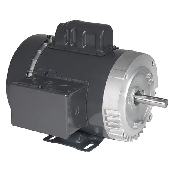 U.S. Motors EC09B General Purpose Single Phase TEFC C-Face/Base Motor