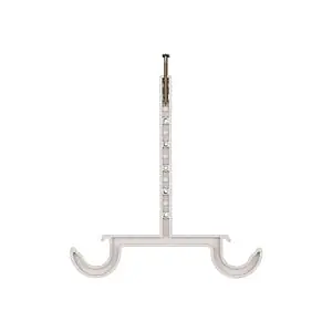 Sioux Chief 553-33W HangsTuff Jr 553 White ABS Double J-Hanger 3/4 in CTS