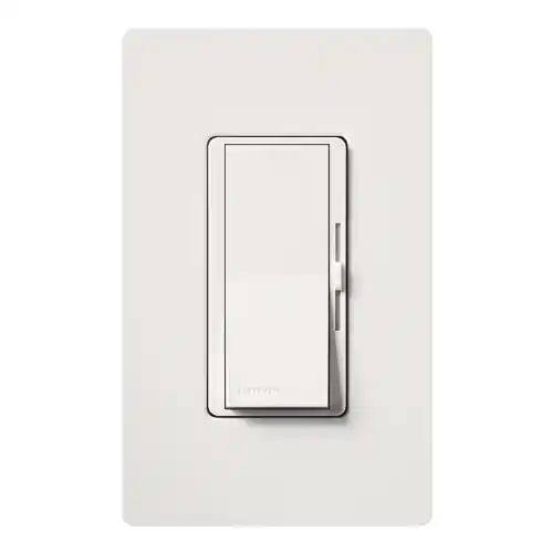 Diva DV-103P-WH 3-Way 1000W Incandescent DIVA Dimmer - White