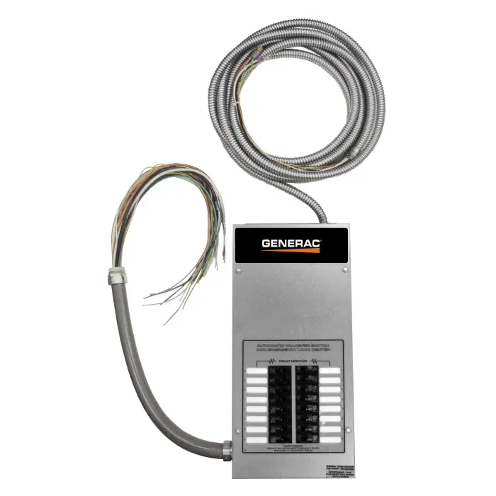 Generac RXG16EZA1 Automatic Pre-Wired Transfer Switch 24000 W 100 A 120/240 V