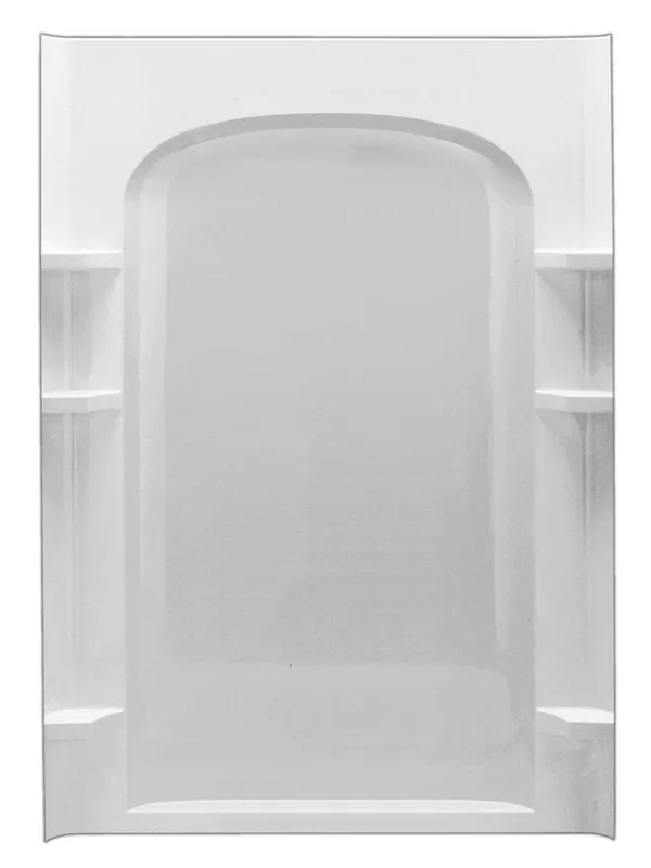 Sterling 72222100-0 Ensemble 48 x 72-1/2 in. Shower Wall in White